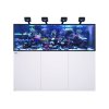 red sea reefer g2 xxl 750 deluxe system zestaw akwarium z biala szafka