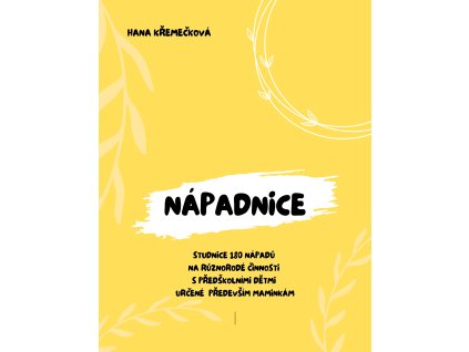 NÁPADNICE titulní strana