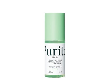 Purito Seoul - Wonder Releaf Centella Serum Unscented - Sérum bez parfemace s extraktem z pupečníku asijského - 60 ml