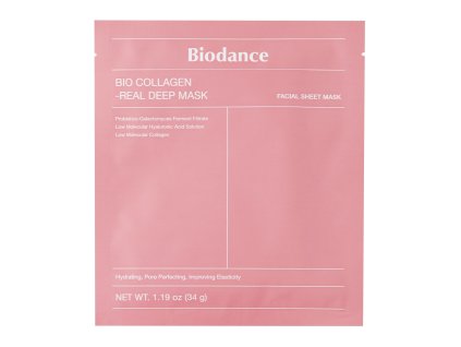 BIODANCE - BIO COLLAGEN REAL DEEP MASK - Inovativní kolagenová pleťová maska 34 g