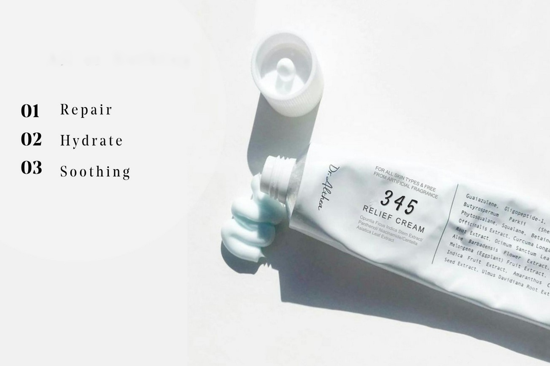 Recenze: krém Dr. Althea 345 Relief Cream