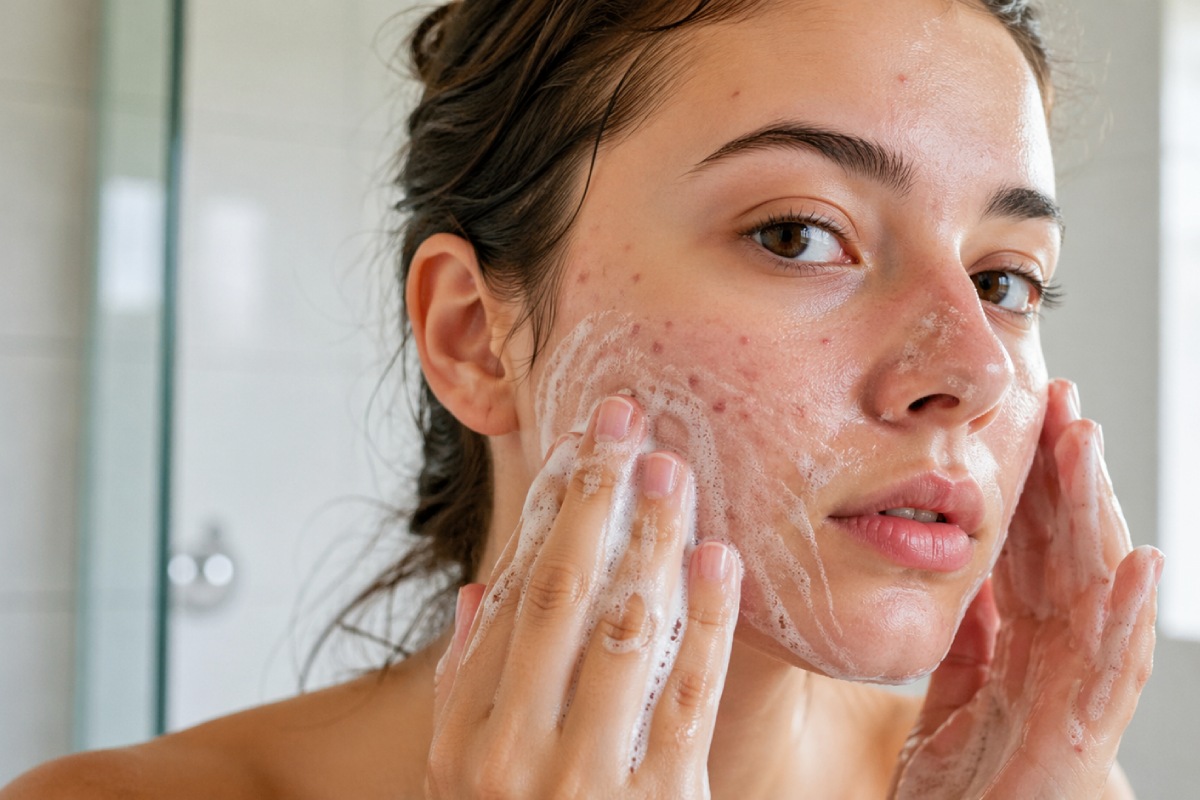 Nejlepší čisticí gely na akné: Jak vybírat gel podle toho, co pleť právě řeší