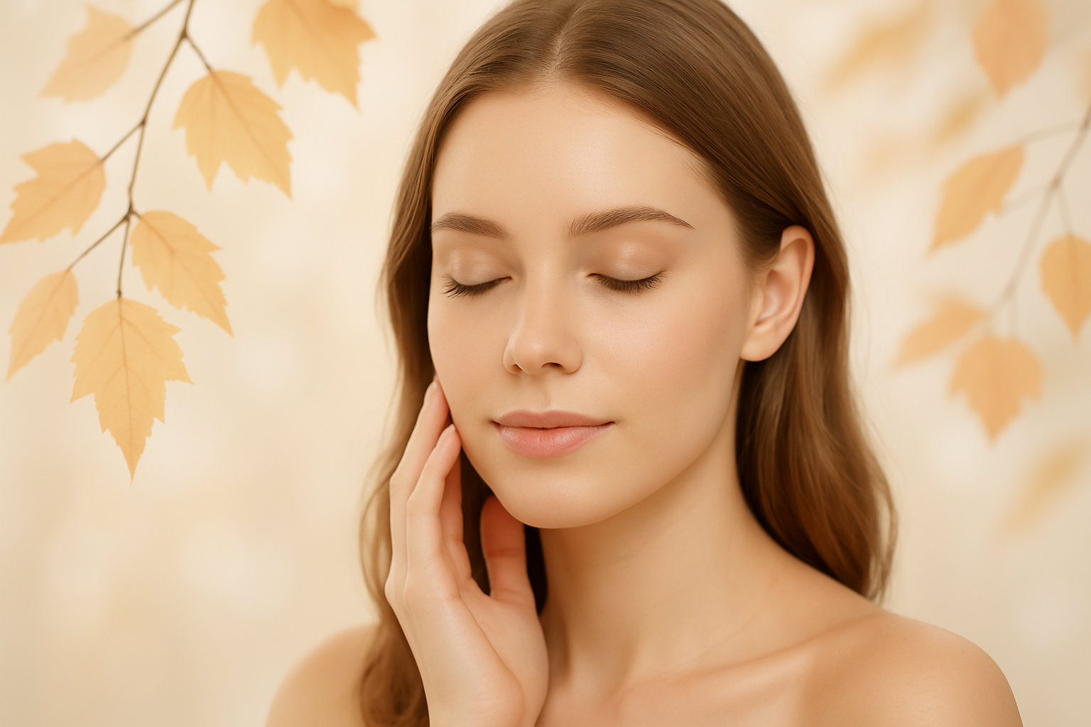 Péče o pleť na podzim: tipy a triky pro maximální podporu