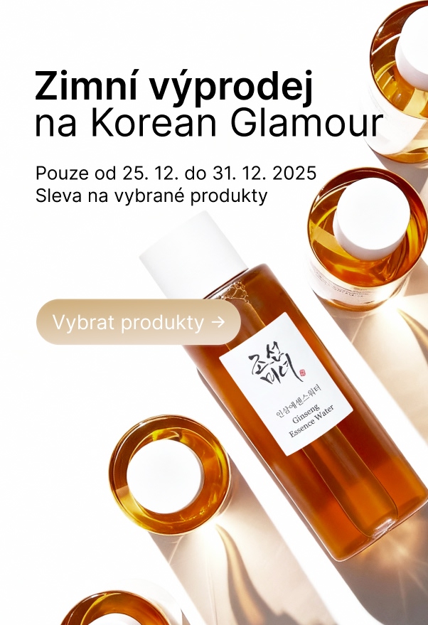 Vanocni darky korejska kosmetika