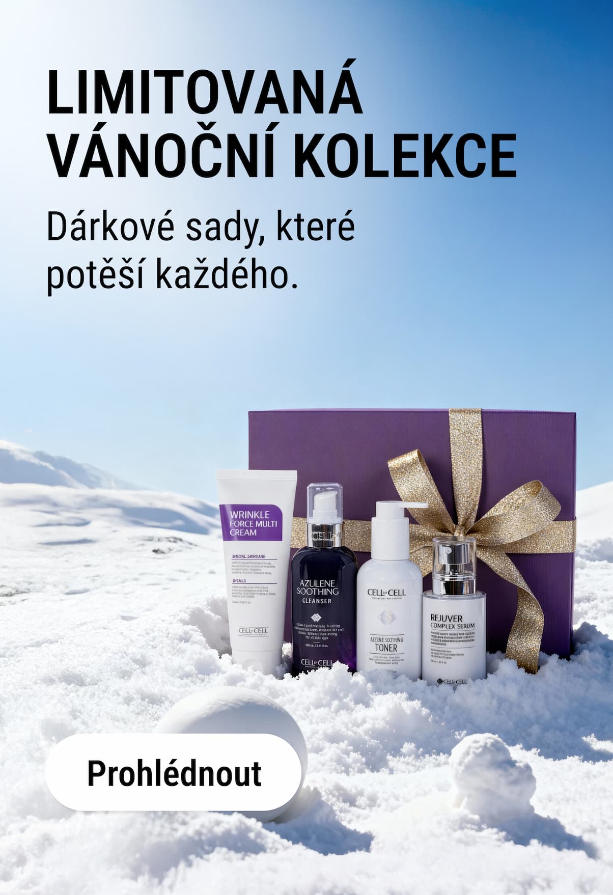 Vanocni darky korejska kosmetika