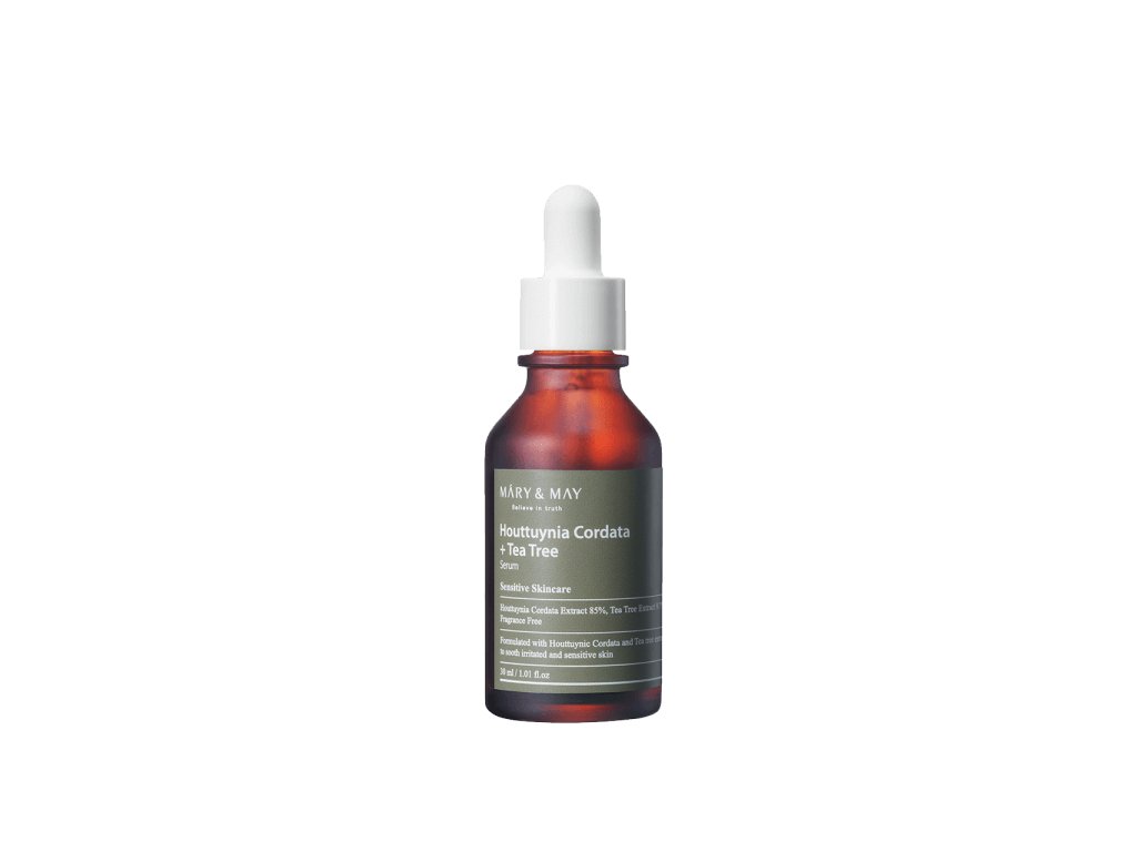 MARY&MAY - HOUTTUYNIA CORDATA +TEA TREE - Korejské pleťové sérum 30 ml korejska kosmetika