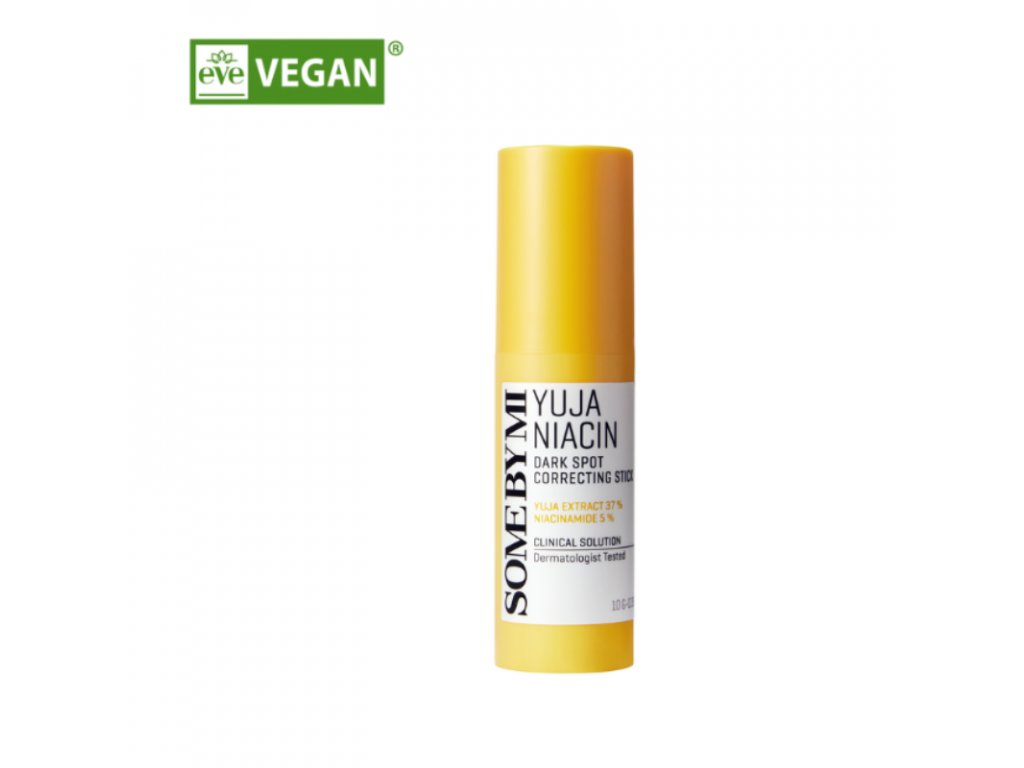 SOME BY MI YUJA NIACIN DARK SPOT CORRECTING STICK Tyčinka redukující pigmentové skvrnyl 100 g, korejska kosmetika, korejska krasa