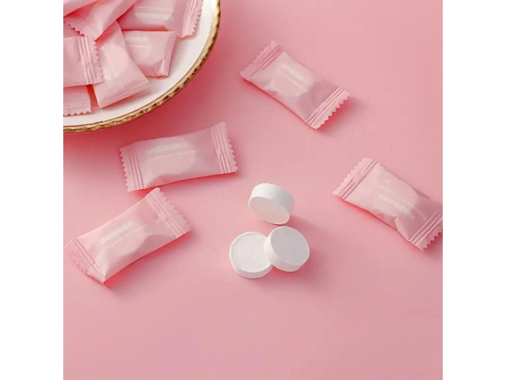 JEDNORÁZOVÝ ODSTRAŇOVAČ MAKE UPU přenosný ručníček 1 ks odstranění makeupeu korejska kosmetika