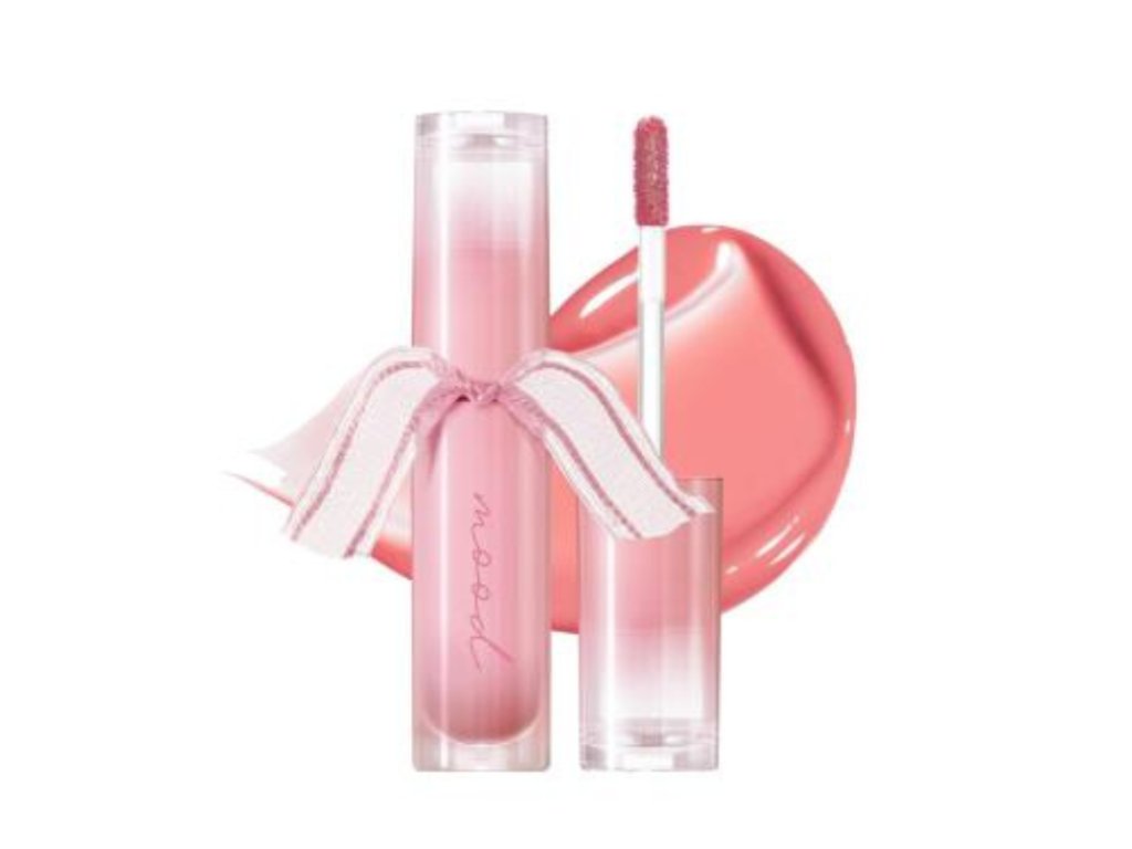 korejska kosmetika PERIPERA INK MOOD GLOWY TINT Barevný lesk na rty 4 g odstín 12 WARM GORITHM