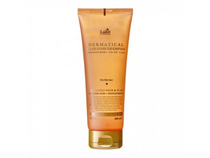 LADOR - DERMATICAL HAIR LOSS SHAMPOO FOR THIN HAIR - Korejský šampon na jemné vlasy 200 ml korejska krasa