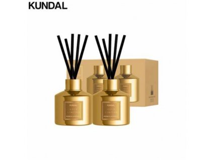 KUNDAL - PERFUME DIFFUSER PYEON BAEK (Gold edition) v balení 2 difuzéry po 200 ml vune domova