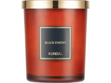 KUNDAL - PERFUME SOY CANDLE BLACK CHERRY - Korejská vonná svíčka 500 g vune domova