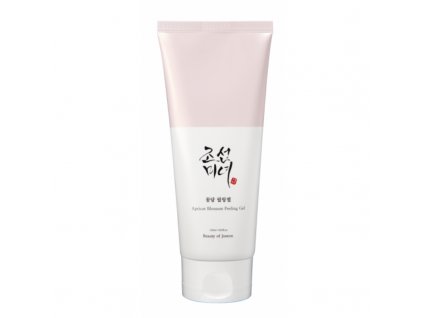 BEAUTY OF JOSEON APRICOT BLOSSOM PEELING GEL Korejský jemný peelingový gel 100 ml korejska kosmetika