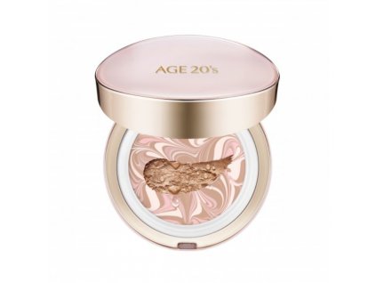 AGE20s SIGNATURE ESSENCE COVER PACT MOISTURE3 light beige, korejska kosmetika, korejska krasa