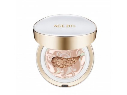 AGE20s SIGNATURE ESSENCE COVER PACT LONG STAY12 MEDIUM BEIGE, KOREJSKA KOSMETIKA, KOREJSKA KRASA