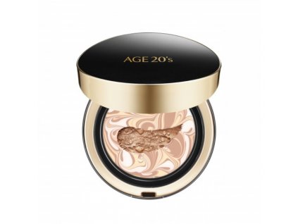 AGE20s SIGNATURE ESSENCE COVER PACT INTENSE COVER Make up a náhradní náplň light beige, korejska krasa, korejska kosmetika