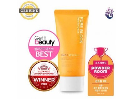 APIEU PURE BLOCK DAILY SUN CREAM SPF45+ PA+++ Korejský opalovací krém korejska kosmetika