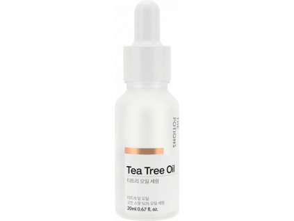 THE POTIONS - TEA TREE OIL SERUM - Korejské pleťové sérum 20 ml