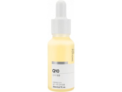 THE POTIONS - Q10 AMPOULE - Korejské pleťové sérum 20 ml