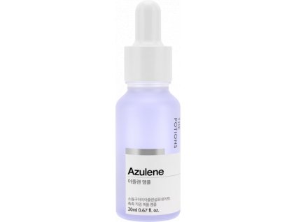 THE POTIONS - AZULENE AMPOULE - Korejské pleťové sérum 20 ml