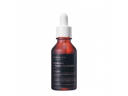 MARY&MAY - IDEBENONE + BLACKBERRY COMPLEX SERUM - Korejské pleťové sérum 30ml korejska kosmetika