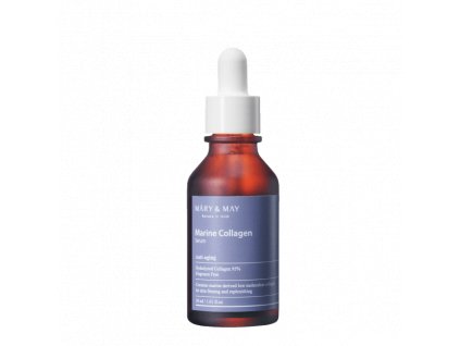 MARY&MAY - MARINE COLLAGEN SERUM - Korejské pleťové sérum 30ml korejska kosmetika