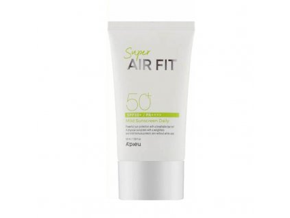 APIEU SUPER AIRY FIT MILD SUNSCREEN SPF50+ PA++++ Korejský opalovací krém korejska kosmetika