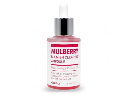 APIEU MULBERRY BLEMISH CLEARING AMPOULE Korejské pleťové sérum 30 ml