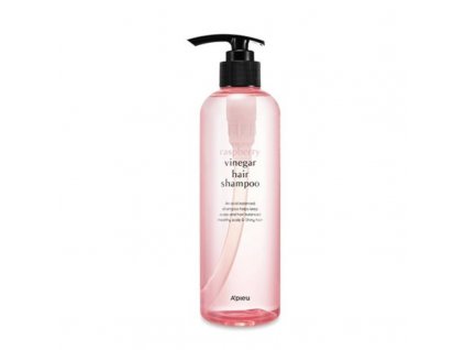 APIEU RASPBERRY VINEGAR HAIR SHAMPOO Korejský vlasový šampon 500 ml, korejska krasa, korejska kosmetika