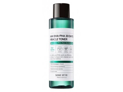 SOME BY MI - AHA-BHA-PHA 30 DAYS MIRACLE TONER - Pleťový toner 150 ml korejska kosmetika na akne