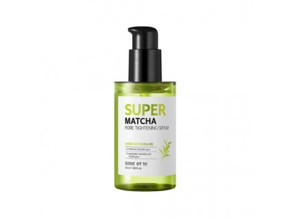 SOME BY MI - SUPER MATCHA PORE TIGHTENING SERUM -Pleťové sérum 50  ml korejske pletove serum na pory