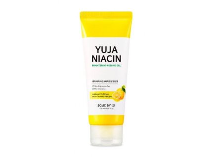 SOME BY MI - YUJA NIACIN BRIGHTENING PEELING GEL - Gelový peeling 120 ml