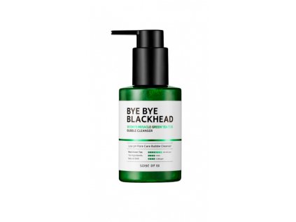 SOME BY MI - BYE BYE BLACKHEAD 30 DAYS MIRACLE GREEN TEA TOX BUBBLE CLENSER - Pěnový pleťový čistící přípravek 120 g cistici pripravek na akne