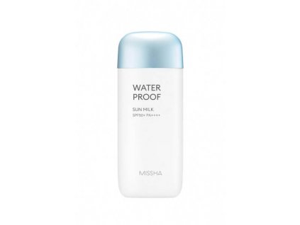 MISSHA - ALL AROUND SAFE BLOCK WATER PROOF SUN MILK SPF50+ PA++++ - Opalovací mléko SPF 50+ PA++++ 70 ml korejska kosmetika