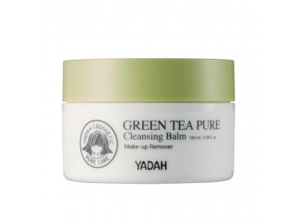 YADAH - GREEN TEA PURE CLEANSING BALM - odličovací balzám 100 ml
