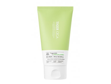 ITS SKIN - TIGER CICA GREEN CHILL DOWN GEL CREAM - Korejský pleťový gelový krém 100 ml korejska kosmetika