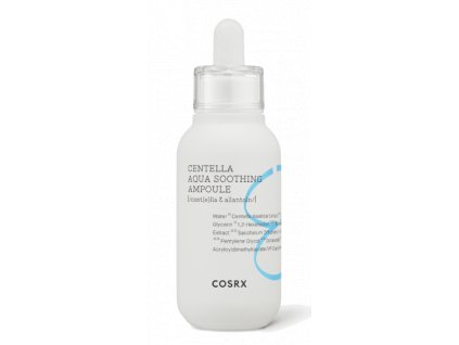 COSRX - HYDRIUM CENTELLA AQUA SOOTHING AMPOULE - Korejské pleťové sérum 40 ml