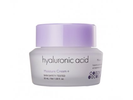 ITS SKIN - HYALURONIC ACID MOISTURE CREAM - Korejský pleťový krém 50 ml