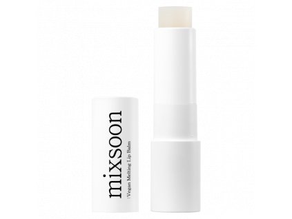 MIXSOON - VEGAN MELTING LIP BALM CLEAR - balzám na rty 4,1 g korejska kosmetika