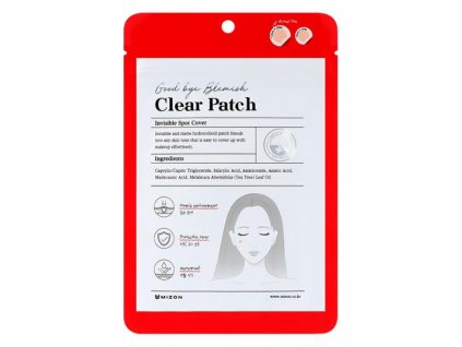 MIZON - GOOD BYE BLEMISH CLEAR PATCH - sada léčivých náplastí na léčbu akné 44 ksl korejska kosmetika