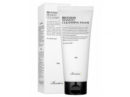 korejska kosmetika BENTON HONEST CLEANSING FOAM Korejská čistící pěna 150 ml