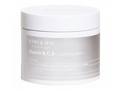 MARY&MAY - VITAMINE B, C, E CLEANSING BALM - Korejský odličovací balzám 120 g korejska kosmetika cisteni pleti