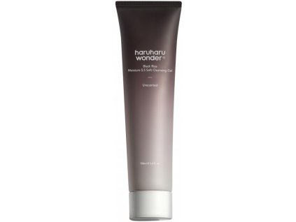 HARU HARU WONDER - BLACK RICE MOISTURE 5.5 SOFT CLEANSING GEL - Korejský čistící gel 100 ml