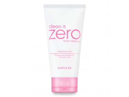 BANILA CO CLEAN IT ZERO FOAM CLEANSER Korejská čistící pěna korejska kosmetika