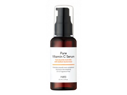 PURITO - PURE VITAMIN C SERUM - pleťové sérum s vitaminem C 60 ml korejska kosmetika
