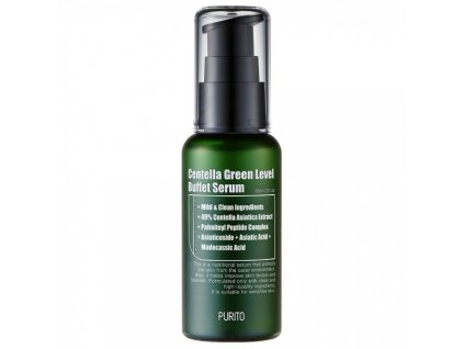 PURITO - CENTELLA GREEN LEVEL BUFFET SERUM - pleťové sérum 60 ml korejska kosmetika