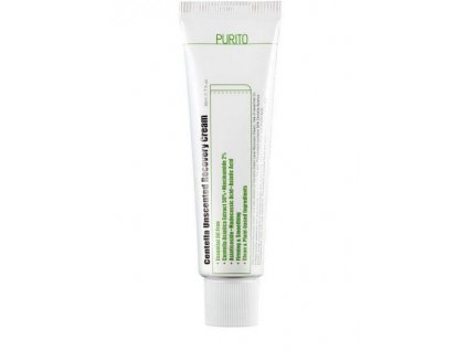 PURITO - CENTELLA UNSCENTED RECOVERY CREAM - pleťový krém 50 ml korejska kosmetika