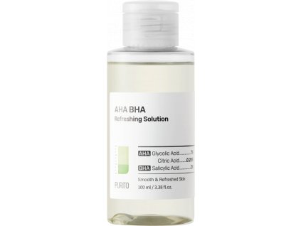 PURITO - AHA BHA REFRESHING SOLUTION - jemný chemický peeling 100 ml korejska kosmetika