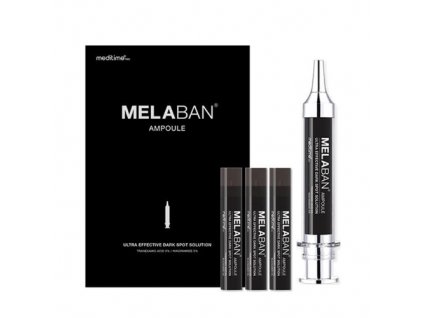 MEDITIME - MELABAN AMPOULE SERUM - pleťové sérum 4x10 ml hyperpigmentace korejska kosmetika