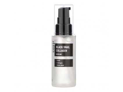 COXIR BLACK SNAIL COLLAGEN SERUM Korejské pleťové sérum s kolagenem 50 ml